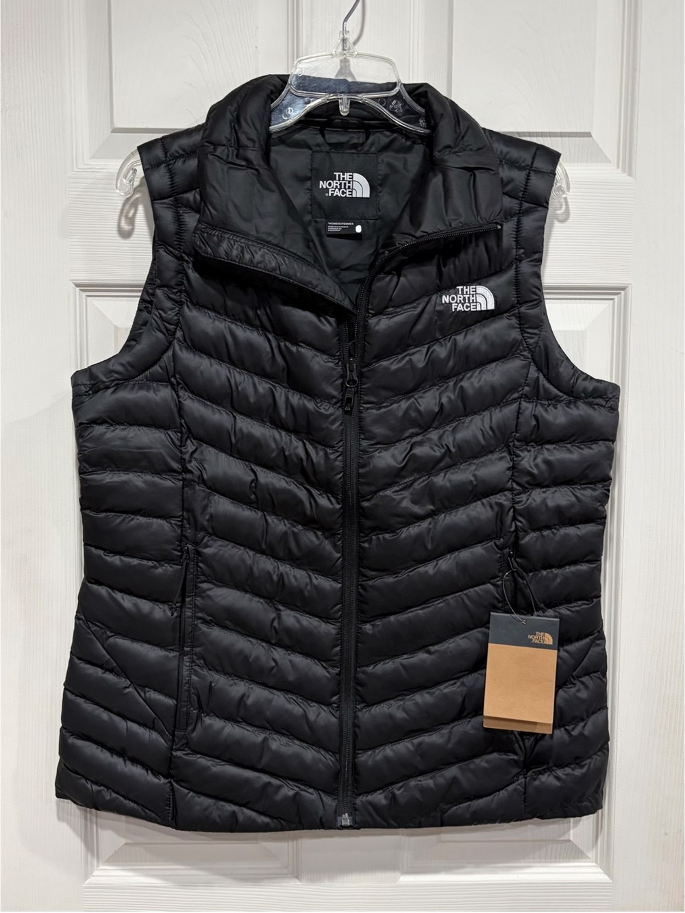 The North Face Women's Large Huila Synthetic Vest Insulated Black NWT